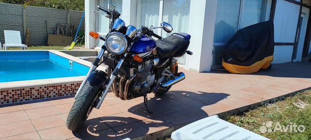 Yamaha xjr 1300