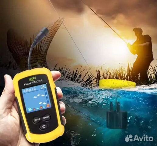 Новый. Эхолот. Доставка