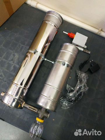 Коптильня- дымогенератор