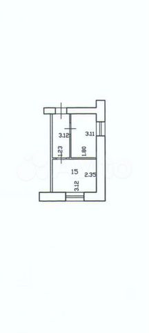 Комната 17 м² в > 9-к., 4/5 эт.