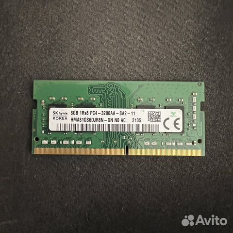 Оперативная память SK Hynix DDR4 8Gb
