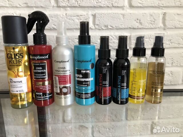 Средства для укладки волос
