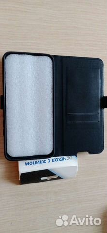 Чехол на виво у 19,экокожа,силикон