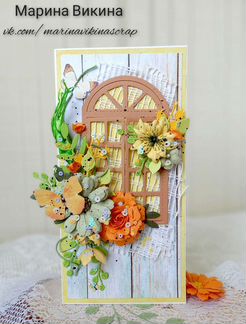 Открытки. Ручная работа. Скрапбукинг