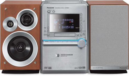 Hi-Fi DVD-микросистема Panasonic SC-PM91DEE-S