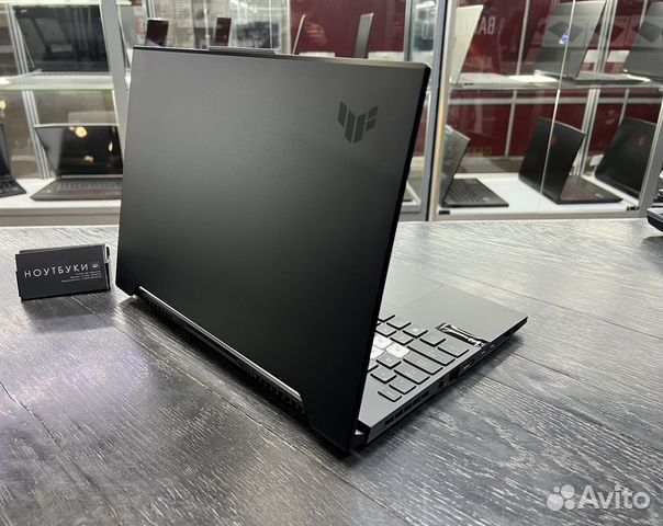 Новый игровой Asus TUF Dash F15 i7/32/1tb/3070