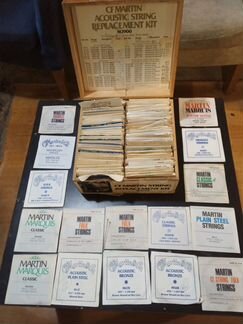 Струны для электро и акустической гитары одиночные