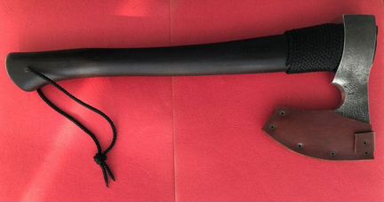 Топор кованный для охоты и рыбалки