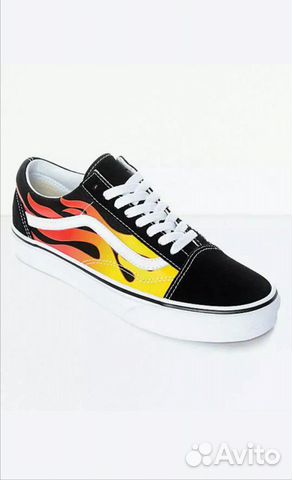 vans era flame