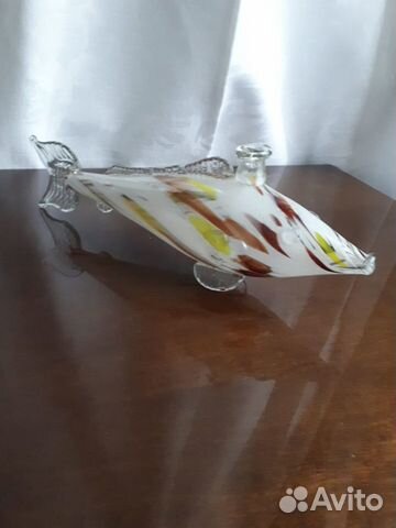 Штоф СССР муранское стекло
