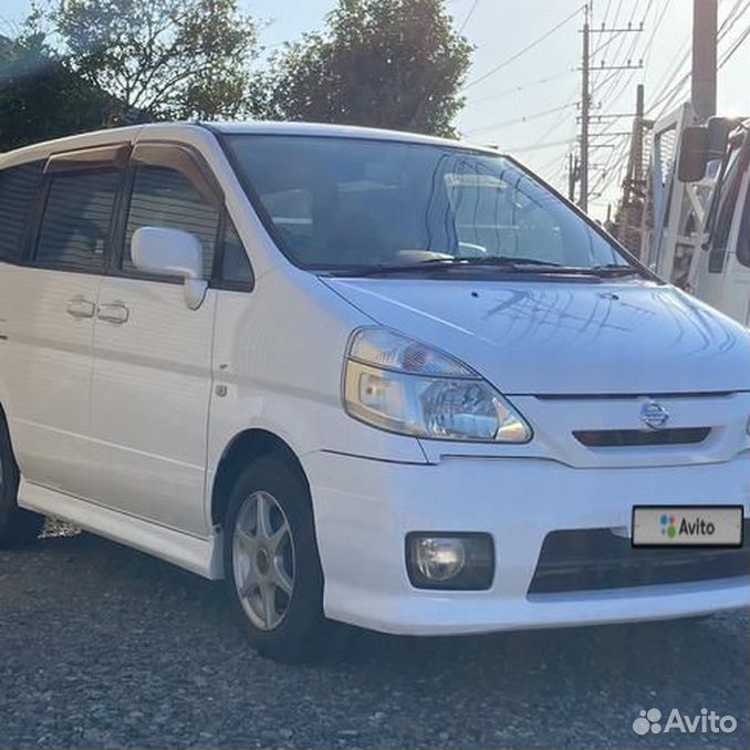 Nissan Serena Diesel