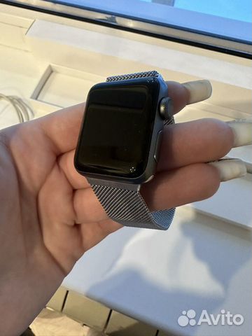 Часы apple watch 3 38