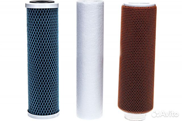 Комплект картриджей №7 к фильтрам Гейзер (CBC)