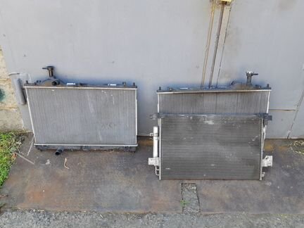 Радиатор охлаждения mitsubishi outlander 3 2013-21