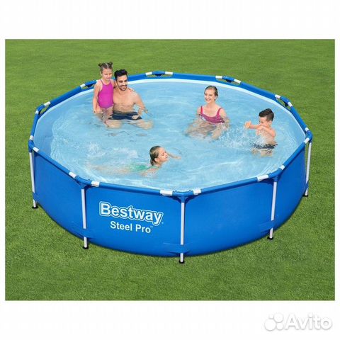 Новый каркасный бассейн 