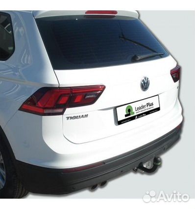 Фаркоп (тсу) на Volkswagen Tiguan (Skoda,Audi)