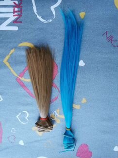 Трессы для кукольной головы