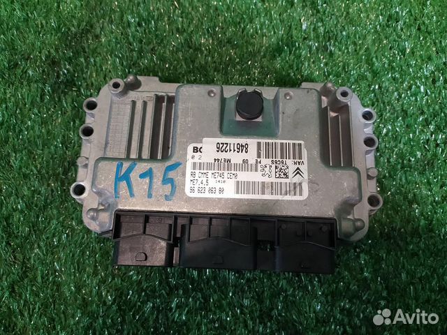 Блок управления двс Peugeot 307 (3H) 2006