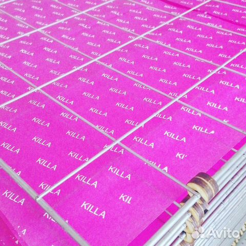 Печать на тишью