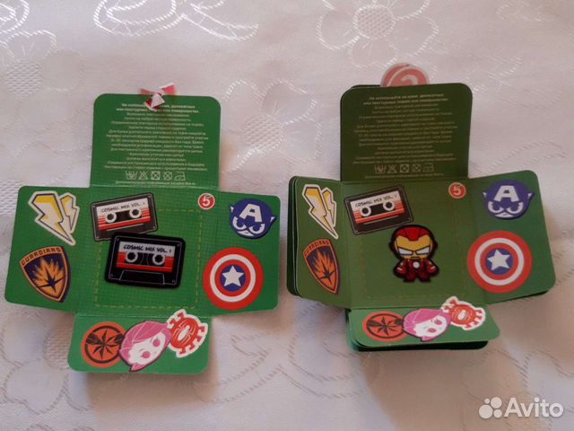 Начивки marvel