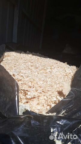 Стружка в пакетах