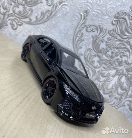 Модель Toyota Camry Khann 1:24/Тойота Камри Кханн