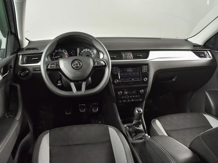 Skoda Rapid 1.6 МТ, 2019, 31 630 км