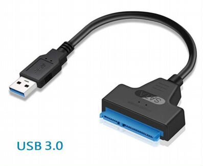 Переходник USB 3.0 - SATA для HDD и SSD 2.5