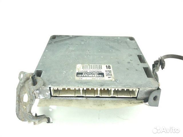 Блок управления двигателем Toyota 1nzfe