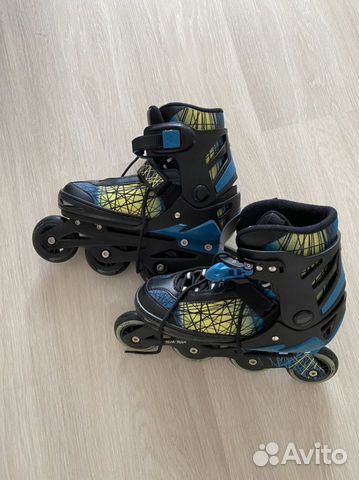 Роликовые коньки раздвижные