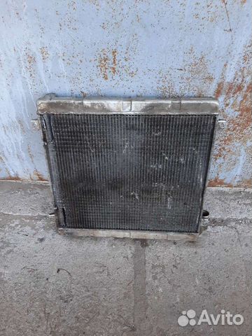 Радиатор охлаждения газель cummins