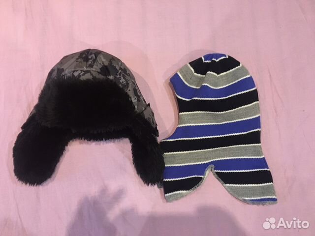 Шапка 5 лет детские зима