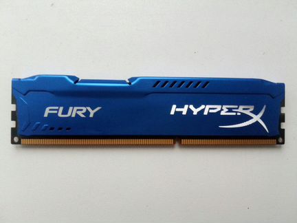 Оперативная память Kingston HyperX fury Blue Serie