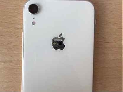 iPhone xr 64gb белый