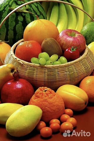 Продавец Фрукты-Овощи