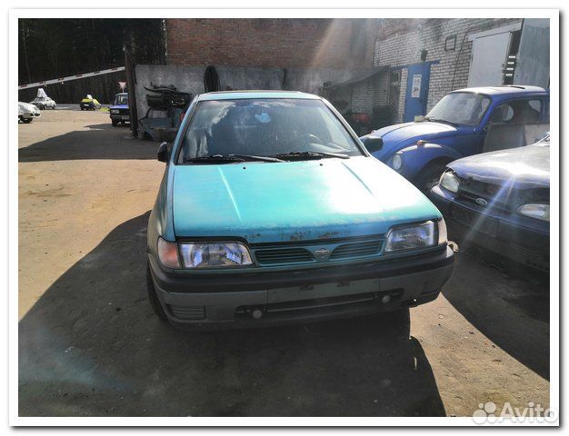 Nissan Sunny 1994 г.в. (разбор)