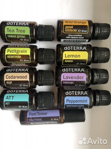 Эфирные масла doterra