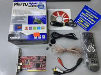TV-тюнер KWorld PlusTV Hybrid PCI (DVB-T 210SE)