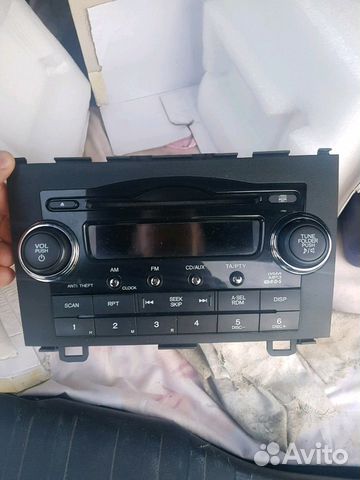 Магнитола honda CR-V 06-12 гв
