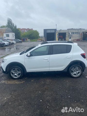 Renault Sandero Stepway 1.6 МТ, 2019, 12 556 км