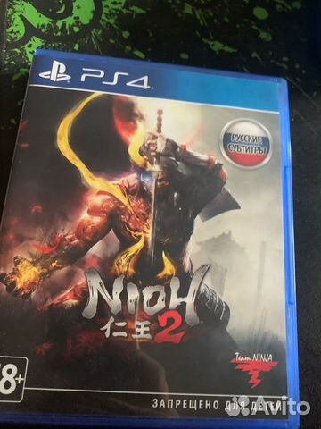 Nioh ниох 2 ps4 ps5