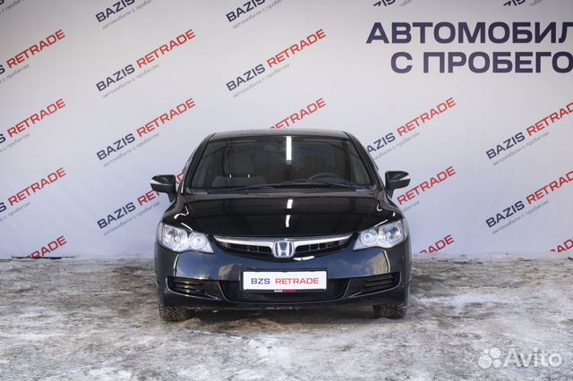 Honda Civic 1.8 МТ, 2008, 263 000 км