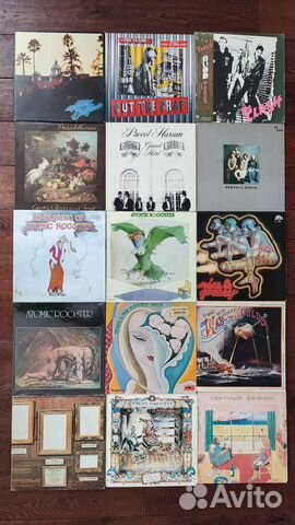 Виниловые пластинки