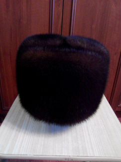 Мужская шапка норковая