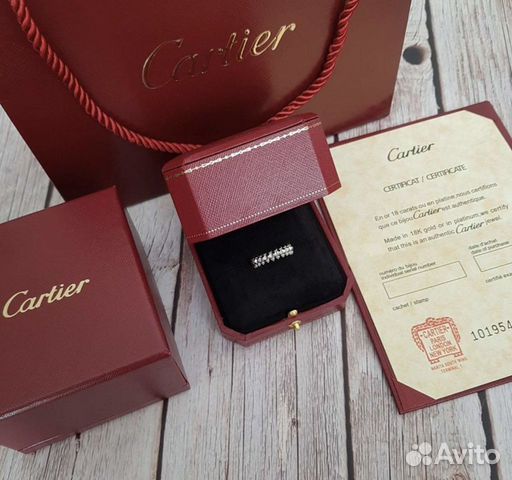 Cartier Кольцо 18K