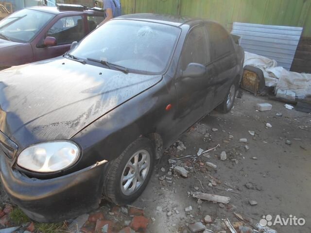 Запчасти б/у Chevrolet Lanos 2004-2010, разборка