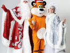 Дед Мороз и Снегурочка на праздник объявление продам