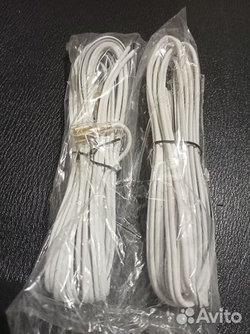 Акустические провода с клеммами