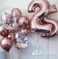 Шары для девушки. Доставка Сочи, Адлер, Сириус