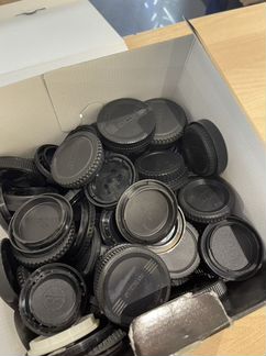 Крышки для байонета /Nikon/Fujifilm